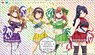 Yumemiru Danshi wa Genjitsushugisha Cheerleader Desk Mat (Anime Toy)