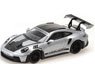 Porsche 911 (992) GT3RS 2022 Silver/Black Wheel (Diecast Car)