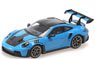 ポルシェ 911 (992) GT3RS 2024 ブルー/ダークシルバーホイール (ミニカー)