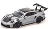 Porsche 911 (992) GT3RS 2022 Gray Metallic /Blue Wheel (Diecast Car)
