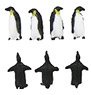 1/100 Animal Figure Series Penguin B (7 Pieces) (Model Train)