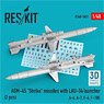 AGM-45 `SHRIKE` MISSILES WITH LAU-34 LAUNCHER (2 Pices) (Plastic model)