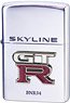 Zippo エンブレム SV GT-R [BNR34] (ミニカー)