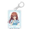 The Quintessential Quintuplets Specials Acrylic Key Ring Miku Nakano (Anime Toy)