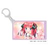 The Quintessential Quintuplets Specials Slide Acrylic Key Ring Nino Nakano (Anime Toy)