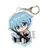 Gyugyutto Acrylic Key Ring Undead Unluck Shen (Anime Toy)