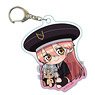 Gyugyutto Acrylic Key Ring Undead Unluck Gina (Anime Toy)