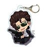 Gyugyutto Acrylic Key Ring Undead Unluck Billy (Anime Toy)