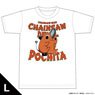 TV Animation [Chainsaw Man] T-Shirt [Pochita] L Size (Anime Toy)