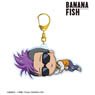 Banana Fish Shorter Wong Chibikoro Big Acrylic Key Ring (Anime Toy)