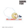 Banana Fish Ash Lynx Chibikoro Acrylic Memo Stand (Anime Toy)