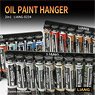 Oil Paint Hanger (2 Pieces) (Plastic model)