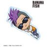 Banana Fish Shorter Wong Chibikoro Acrylic Sticker (Anime Toy)