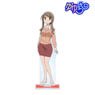 TV Animation [Yuyushiki] Yoriko Matsumoto Big Acrylic Stand (Anime Toy)