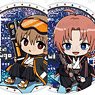 [Gin Tama] Trading Glitter Can Badge (Astrorium) (Set of 6) (Anime Toy)