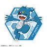 Digimon Adventure 02 Acrylic Coaster Veemon (Anime Toy)