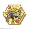 Digimon Adventure 02 Acrylic Coaster Armadillomon (Anime Toy)