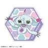 Digimon Adventure 02 Acrylic Coaster Ukkomon (Anime Toy)