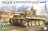 Tiger I Mid Production w/Zimmerit `Otto Carius` (Limited Edition) (Plastic model)