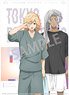 Tokyo Revengers A4 Single Clear File Mikey & Izana Getting Ready in the Morning (Anime Toy)