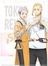 Tokyo Revengers A4 Single Clear File Draken & Mitsuya Getting Ready in the Morning (Anime Toy)