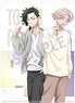 Tokyo Revengers A4 Single Clear File Inupi & Koko Getting Ready in the Morning (Anime Toy)