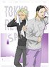 Tokyo Revengers A4 Single Clear File Haitani Brothers Getting Ready in the Morning (Anime Toy)