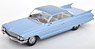 Cadillac Series 62 Coupe DeVille 1961 Light Blue Metallic / Blue Metallic (Diecast Car)