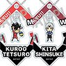 Haikyu!! Trading Hanging Key Ring Vol.2 (Set of 7) (Anime Toy)