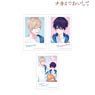 Naka Made Aishite An Momose [Especially Illustrationrated] Tokiwa & Yuzuriha Sleepover Ver. Instant Camera Style Illustration Card (Set of 3) (Anime Toy)