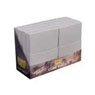 ドラゴンシールド Boxes - Cube Shell 30535 Ashen White (カードサプライ)