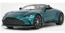Aston Martine V12 Vantage Roadster (Turquoise) (Diecast Car)