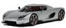 Koenigsegg CC850 (Silver) (Diecast Car)