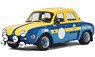 Renault Dauphine Proto 1600 1964 (Yellow / Blue) (Diecast Car)