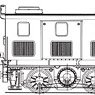 1/80(HO) [Limited Edition] J.N.R. Electric Locomotive ED42 (#19 - #22) (Pre-colored Completed) (Model Train)