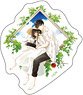 Tsuiraku JK to Haijin Kyoshi Sticker (Tsuiraku JK to Haijin Kyoshi C) (Anime Toy)