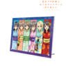 Rascal Does Not Dream of a Sister Venturing Out [Especially Illustrated] Assembly Yukata Ver. A4 Acrylic Panel (Anime Toy)