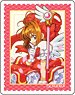 Cardcaptor Sakura Sticker (Sakura Stamp Style A) (Anime Toy)