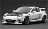 Mazda RX-8 (SE3P) RE Amemiya White (Diecast Car)
