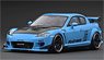 Mazda RX-8 (SE3P) RE Amemiya Light Blue (Diecast Car)