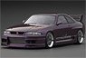 GReddy GT-R (BCNR33) Midnight Purple (ミニカー)