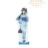 Rascal Does Not Dream of a Sister Venturing Out [Especially Illustrated] Mai Sakurajima Yukata Ver. Extra Large Acrylic Stand (Anime Toy)