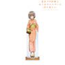 Rascal Does Not Dream of a Sister Venturing Out [Especially Illustrated] Kaede Azusagawa Yukata Ver. Extra Large Acrylic Stand (Anime Toy)