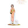 Rascal Does Not Dream of a Sister Venturing Out [Especially Illustrated] Kaede Azusagawa Yukata Ver. Big Acrylic Stand w/Parts (Anime Toy)