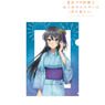 Rascal Does Not Dream of a Sister Venturing Out [Especially Illustrated] Mai Sakurajima Yukata Ver. Clear File (Anime Toy)
