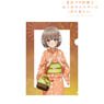 Rascal Does Not Dream of a Sister Venturing Out [Especially Illustrated] Kaede Azusagawa Yukata Ver. Clear File (Anime Toy)