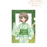Rascal Does Not Dream of a Sister Venturing Out [Especially Illustrated] Tomoe Koga Yukata Ver. Clear File (Anime Toy)