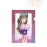 Rascal Does Not Dream of a Sister Venturing Out [Especially Illustrated] Rio Futaba Yukata Ver. Clear File (Anime Toy)