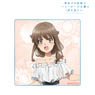 Rascal Does Not Dream of Bunny Girl Senpai [Especially Illustrated] Kaede Azusagawa Sunflower & White Dress Ver. Acrylic Sticker (Anime Toy)