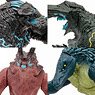 [Limited Distribution] Pacific Rim/ 4inch Action Figure Kaiju Series (Set of 4) (Completed)